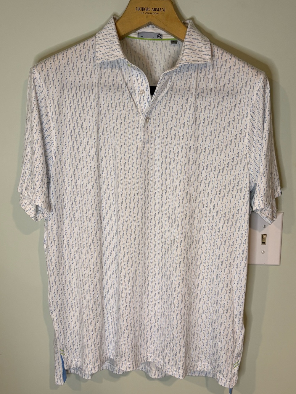 Tasc Mens Large Golf Polo